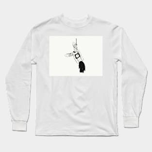 Shibari Art Long Sleeve T-Shirt